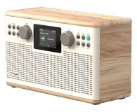 PURE Classic H6 Cotton White/Oak EU/UK - 1538361 - zdjęcie 2